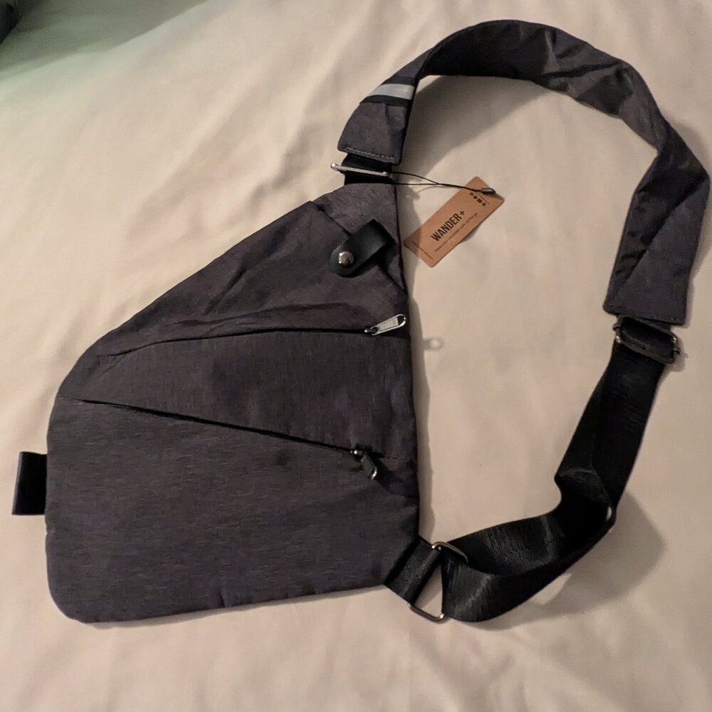 Anti Theft Crossbody Bag,